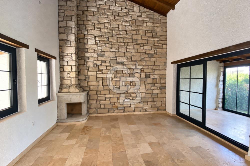 Yağcılar’da Şömineli ve Kış Bahçeli Kiralık Loft Villa