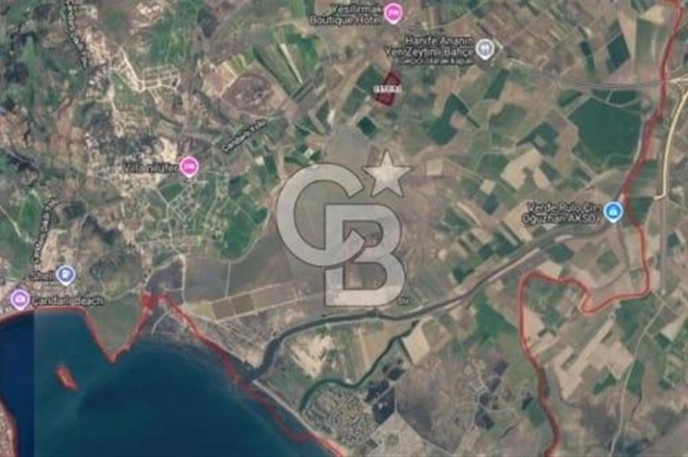 Çandarlı'da Kaçırılmayacak Yatırım!Denize ve Merkeze Yakın600M²