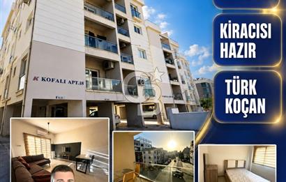 Küçük Kaymaklı'da Kiracısı İçinde Satılık 2+1 Full Eşyalı Yatırımlık Daire !!!