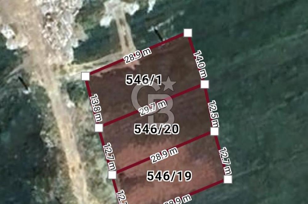 3 PARSEL BİRLİKTE SATILIK | 1.125 m² | 15/30 VİLLA İMARLI