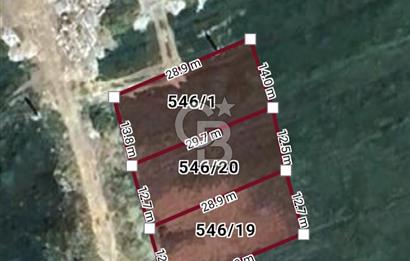 3 PARSEL BİRLİKTE SATILIK | 1.125 m² | 15/30 VİLLA İMARLI