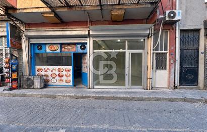 İzmir Altındağ Cadde Yanı Satılık Kiracılı Dükkan CB PH