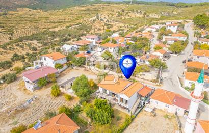 DEMİRCİLİ’DE 540 m² ARSA İÇERİSİNDE, 250 m² KULLANIM ALANLI VİLLA