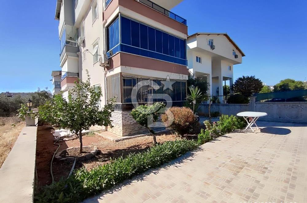 DİDİM AKBÜK’TE GENİŞ METRAJ  VE BAKIMLI 3+1 DUBLEKS DAİRE