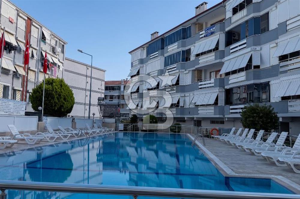 Bursa Gemlik Küçükkumla Satılık Havuzlu Sitede Temiz 2+1 Daire