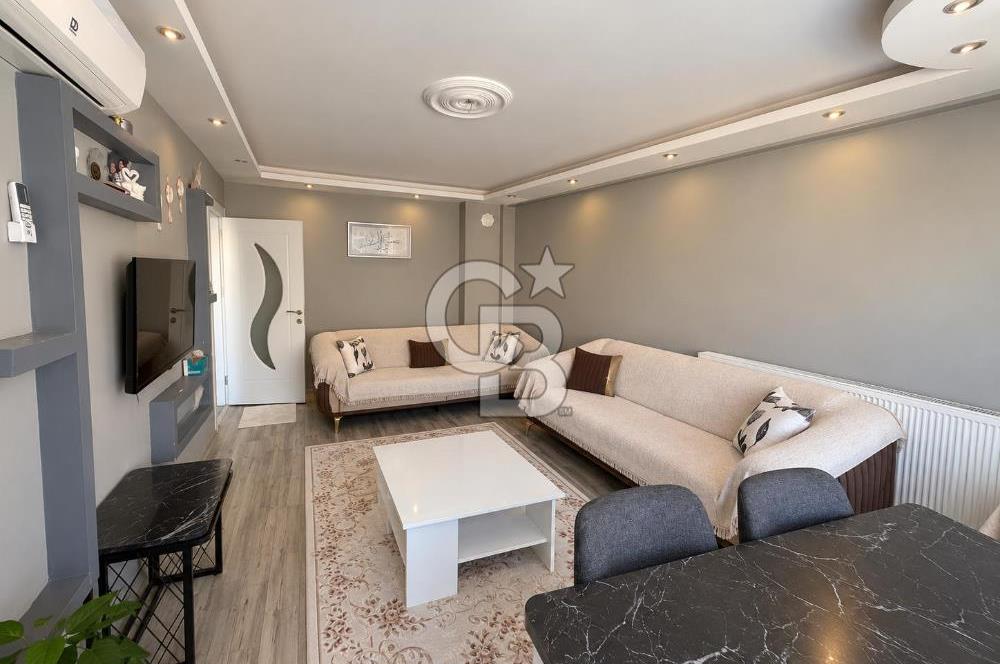 BAYRAKLİ ERENLERDE GENİŞ VE FERAH BALKONLU SATİLİK DAİRE