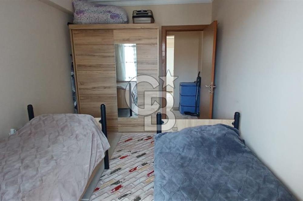 ÇİĞLİ İNÖNÜ BİNTAŞ PARK EVLERİ’NDE SATILIK ÇİFT BALKONLU 75 m² 2+0 DAİRE