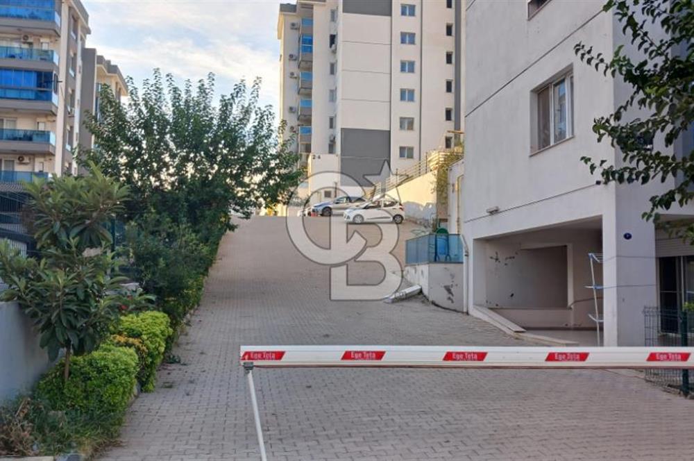 ÇİĞLİ İNÖNÜ BİNTAŞ PARK EVLERİ’NDE SATILIK ÇİFT BALKONLU 75 m² 2+0 DAİRE
