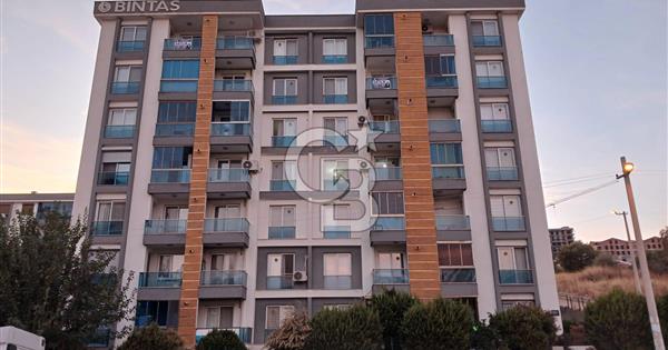 ÇİĞLİ İNÖNÜ BİNTAŞ PARK EVLERİ’NDE SATILIK ÇİFT BALKONLU 75 m² 2+0 DAİRE - 377938