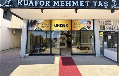 KARDEŞ KENTLER CADDESİNDE DEVREN KİRALIK KADIN & ERKEK KUAFÖRÜ