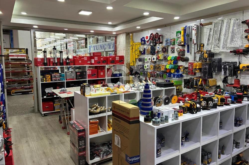 RÜZGARLI'DA KATAR İŞ HANI KİRACILI KDV AVANTAJLI SATILIK DÜKKAN