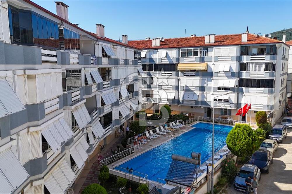 Bursa Gemlik Küçükkumla Satılık Havuzlu Sitede Temiz 2+1 Daire