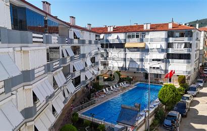 Bursa Gemlik Küçükkumla Satılık Havuzlu Sitede Temiz 2+1 Daire