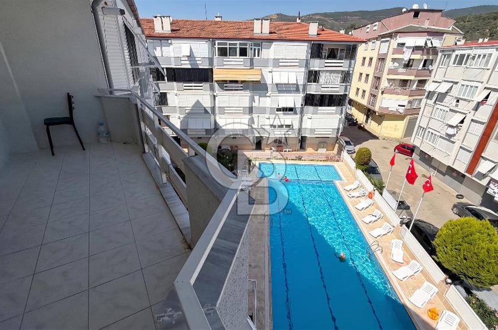 Bursa Gemlik Küçükkumla Satılık Havuzlu Sitede Temiz 2+1 Daire