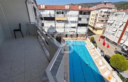Bursa Gemlik Küçükkumla Satılık Havuzlu Sitede Temiz 2+1 Daire