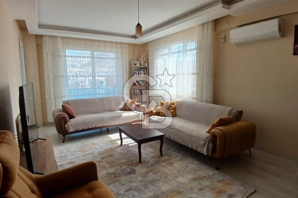 ÇİĞLİ İNÖNÜ BİNTAŞ PARK EVLERİ’NDE SATILIK ÇİFT BALKONLU 75 m² 2+0 DAİRE