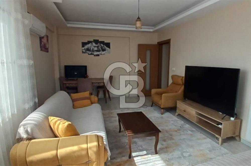 ÇİĞLİ İNÖNÜ BİNTAŞ PARK EVLERİ’NDE SATILIK ÇİFT BALKONLU 75 m² 2+0 DAİRE