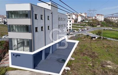 500 M2 KAPALI 500 M2 AÇIK ALANLI ZEMİN KAT FABRİKA