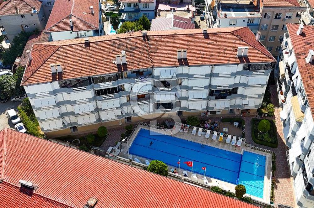 Bursa Gemlik Küçükkumla Satılık Havuzlu Sitede Temiz 2+1 Daire
