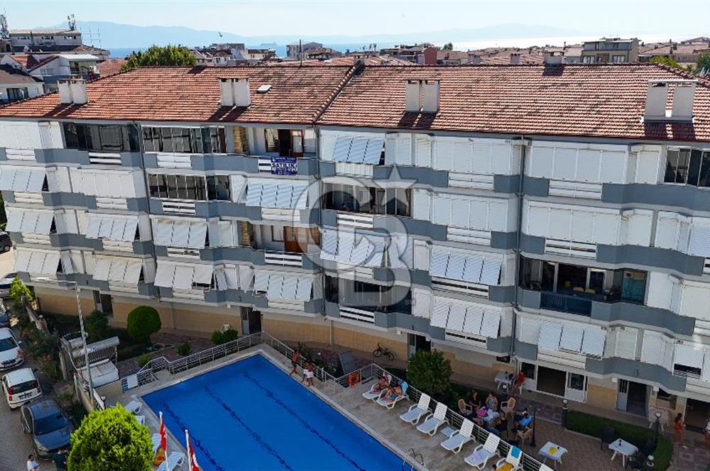 Bursa Gemlik Küçükkumla Satılık Havuzlu Sitede Temiz 2+1 Daire
