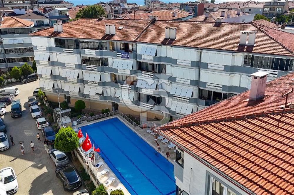 Bursa Gemlik Küçükkumla Satılık Havuzlu Sitede Temiz 2+1 Daire