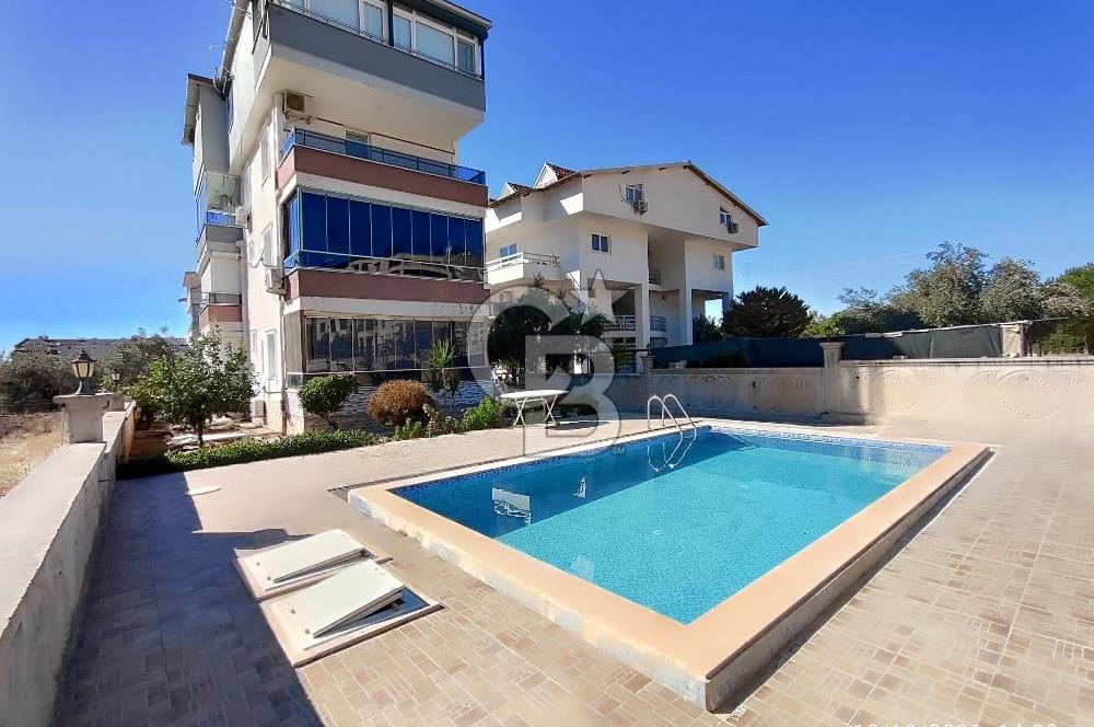 DİDİM AKBÜK’TE GENİŞ METRAJ  VE BAKIMLI 3+1 DUBLEKS DAİRE