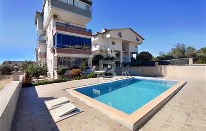 DİDİM AKBÜK’TE GENİŞ METRAJ  VE BAKIMLI 3+1 DUBLEKS DAİRE