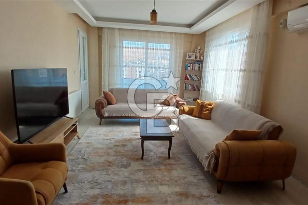 ÇİĞLİ İNÖNÜ BİNTAŞ PARK EVLERİ’NDE SATILIK ÇİFT BALKONLU 75 m² 2+0 DAİRE