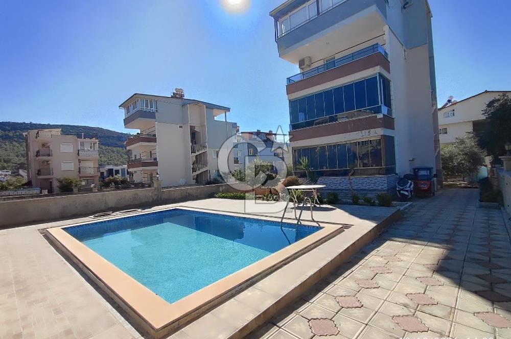 DİDİM AKBÜK’TE GENİŞ METRAJ  VE BAKIMLI 3+1 DUBLEKS DAİRE