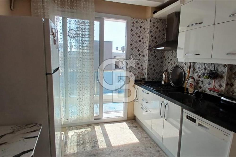 ÇİĞLİ İNÖNÜ BİNTAŞ PARK EVLERİ’NDE SATILIK ÇİFT BALKONLU 75 m² 2+0 DAİRE