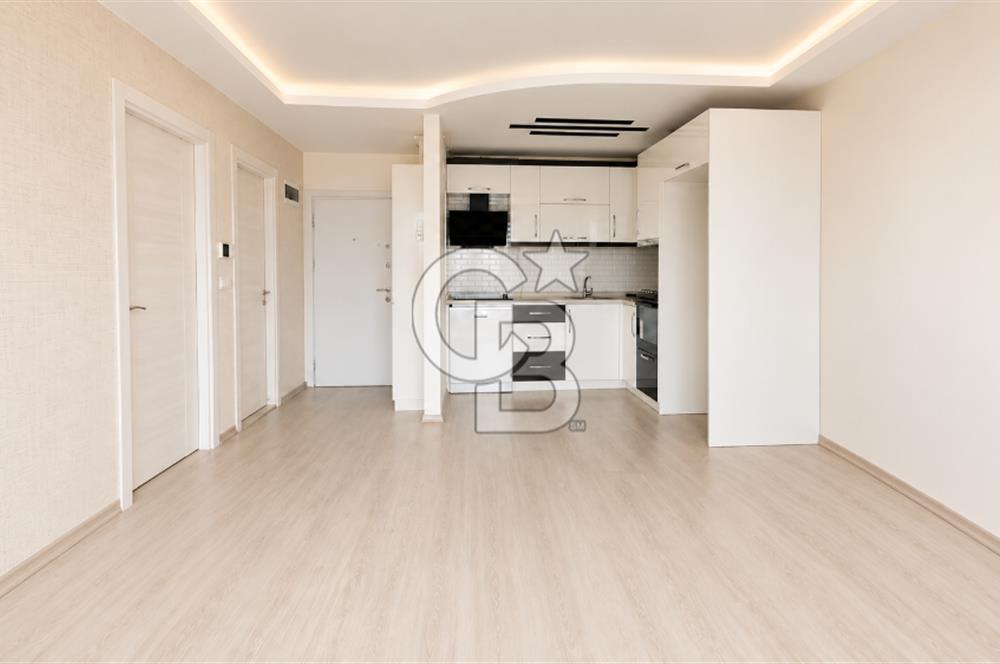 Çiğli Satılık 1+1 Daire Ateşoğlu Cadde Life Sitesinde Yatırımlık