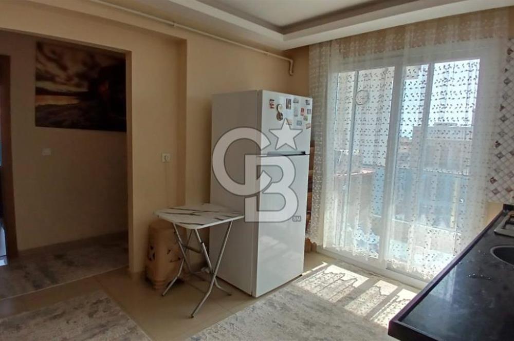 ÇİĞLİ İNÖNÜ BİNTAŞ PARK EVLERİ’NDE SATILIK ÇİFT BALKONLU 75 m² 2+0 DAİRE