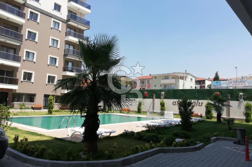 Çiğli Satılık 1+1 Daire Ateşoğlu Cadde Life Sitesinde Yatırımlık