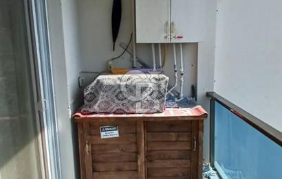 ÇİĞLİ İNÖNÜ BİNTAŞ PARK EVLERİ’NDE SATILIK ÇİFT BALKONLU 75 m² 2+0 DAİRE