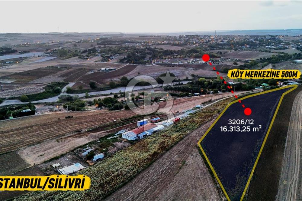 İstanbul Silivri Akören' De Satılık Yola Cepheli, Geniş Arazi