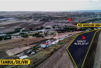 İSTANBUL SİLİVRİ AKÖREN' DE SATILIK YOLA CEPHELİ, GENİŞ ARAZİ - 1 - 377965