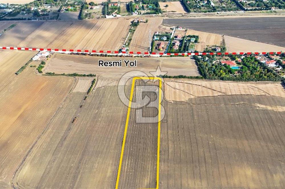 SİLİVRİ ALİPAŞA' DA SATILIK 27.646 m² BÜYÜK ÖLÇEKLİ ARAZİ
