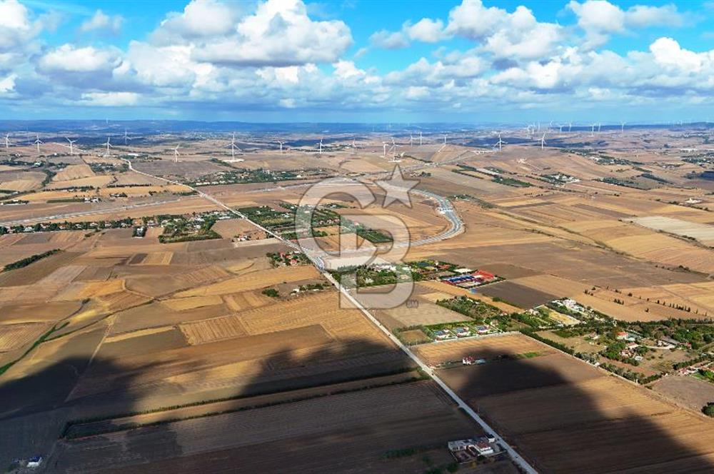 SİLİVRİ ALİPAŞA' DA SATILIK 27.646 m² BÜYÜK ÖLÇEKLİ ARAZİ