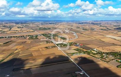 SİLİVRİ ALİPAŞA' DA SATILIK 27.646 m² BÜYÜK ÖLÇEKLİ ARAZİ