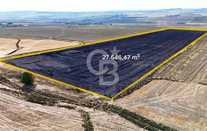 SİLİVRİ ALİPAŞA' DA SATILIK 27.646 m² BÜYÜK ÖLÇEKLİ ARAZİ