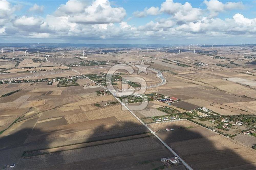 SİLİVRİ ALİPAŞA' DA SATILIK 27.646 m² BÜYÜK ÖLÇEKLİ ARAZİ