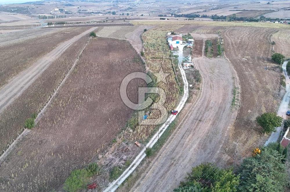 İSTANBUL SİLİVRİ AKÖREN' DE SATILIK YOLA CEPHELİ, GENİŞ ARAZİ