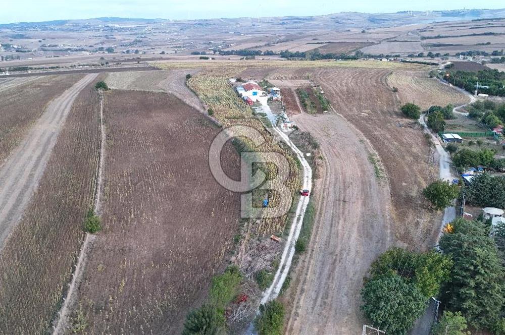 İSTANBUL SİLİVRİ AKÖREN' DE SATILIK YOLA CEPHELİ, GENİŞ ARAZİ