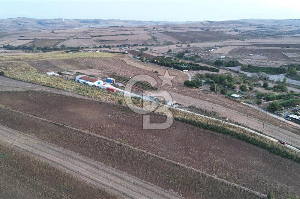 İSTANBUL SİLİVRİ AKÖREN' DE SATILIK YOLA CEPHELİ, GENİŞ ARAZİ