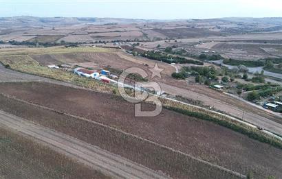 İSTANBUL SİLİVRİ AKÖREN' DE SATILIK YOLA CEPHELİ, GENİŞ ARAZİ