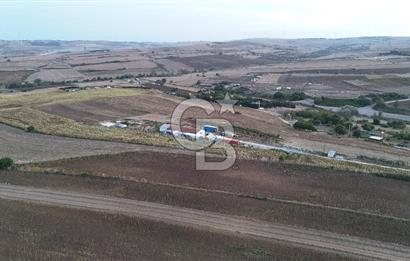 İSTANBUL SİLİVRİ AKÖREN' DE SATILIK YOLA CEPHELİ, GENİŞ ARAZİ