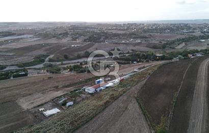 İSTANBUL SİLİVRİ AKÖREN' DE SATILIK YOLA CEPHELİ, GENİŞ ARAZİ