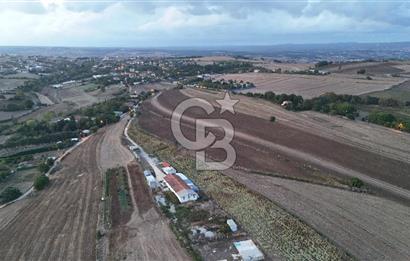 İSTANBUL SİLİVRİ AKÖREN' DE SATILIK YOLA CEPHELİ, GENİŞ ARAZİ