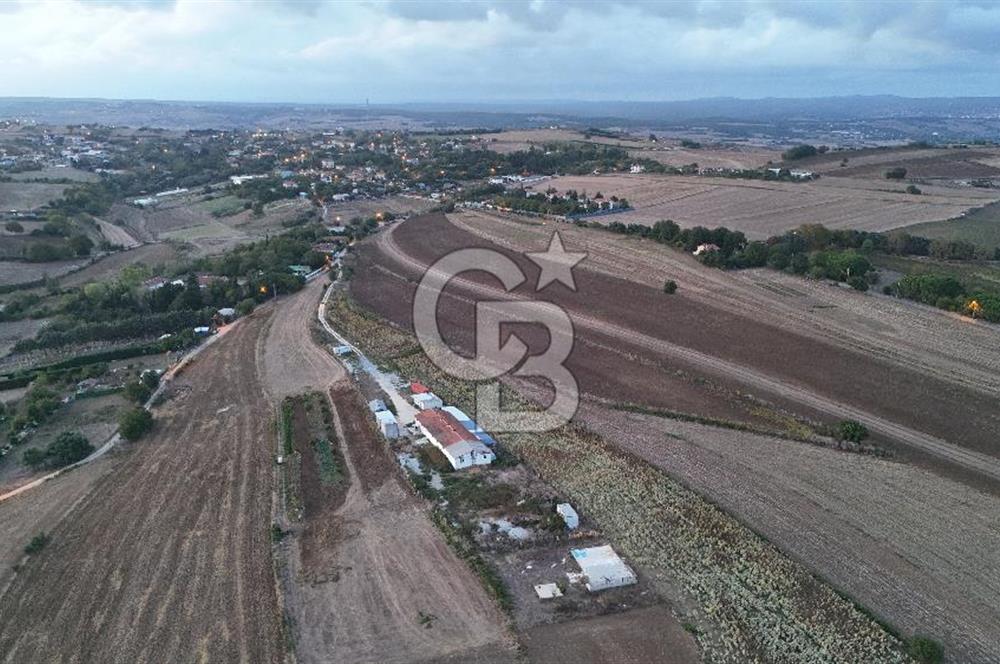İSTANBUL SİLİVRİ AKÖREN' DE SATILIK YOLA CEPHELİ, GENİŞ ARAZİ