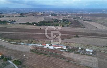 İSTANBUL SİLİVRİ AKÖREN' DE SATILIK YOLA CEPHELİ, GENİŞ ARAZİ